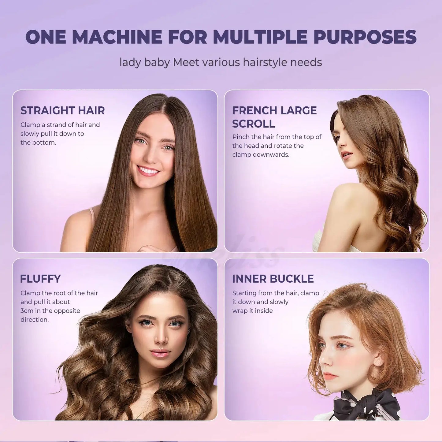 AERIS™ Pro 360° Airflow Styler