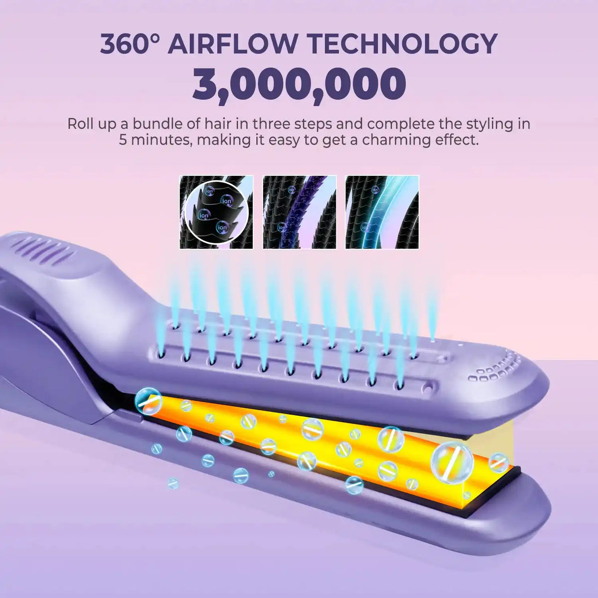 AERIS™ Pro 360° Airflow Styler