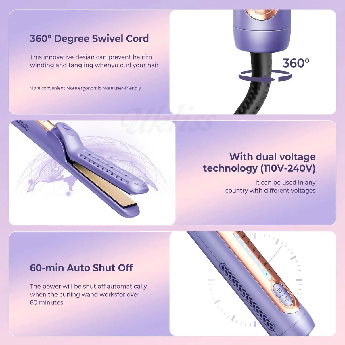 AERIS™ Pro 360° Airflow Styler