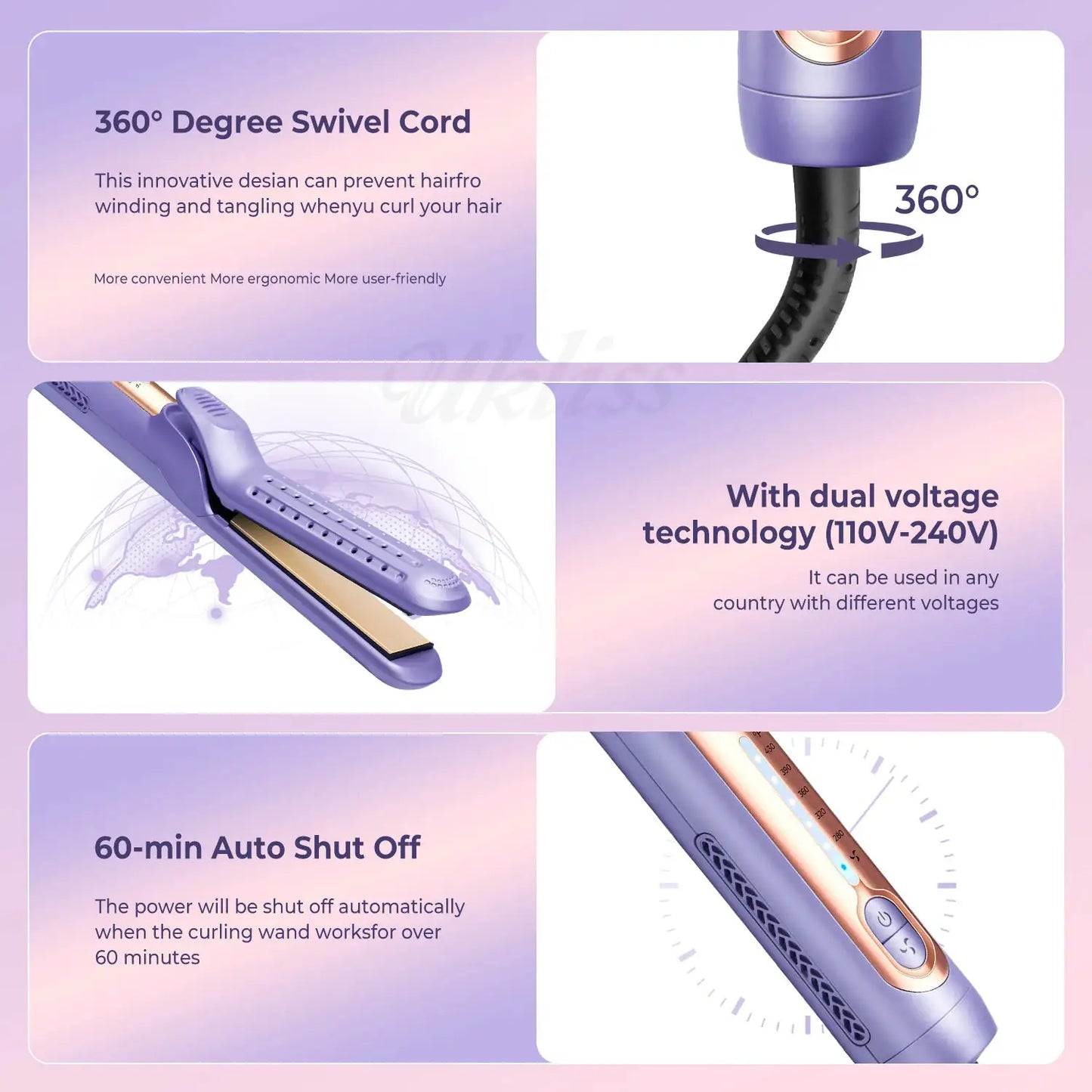 AERIS™ Pro 360° Airflow Styler